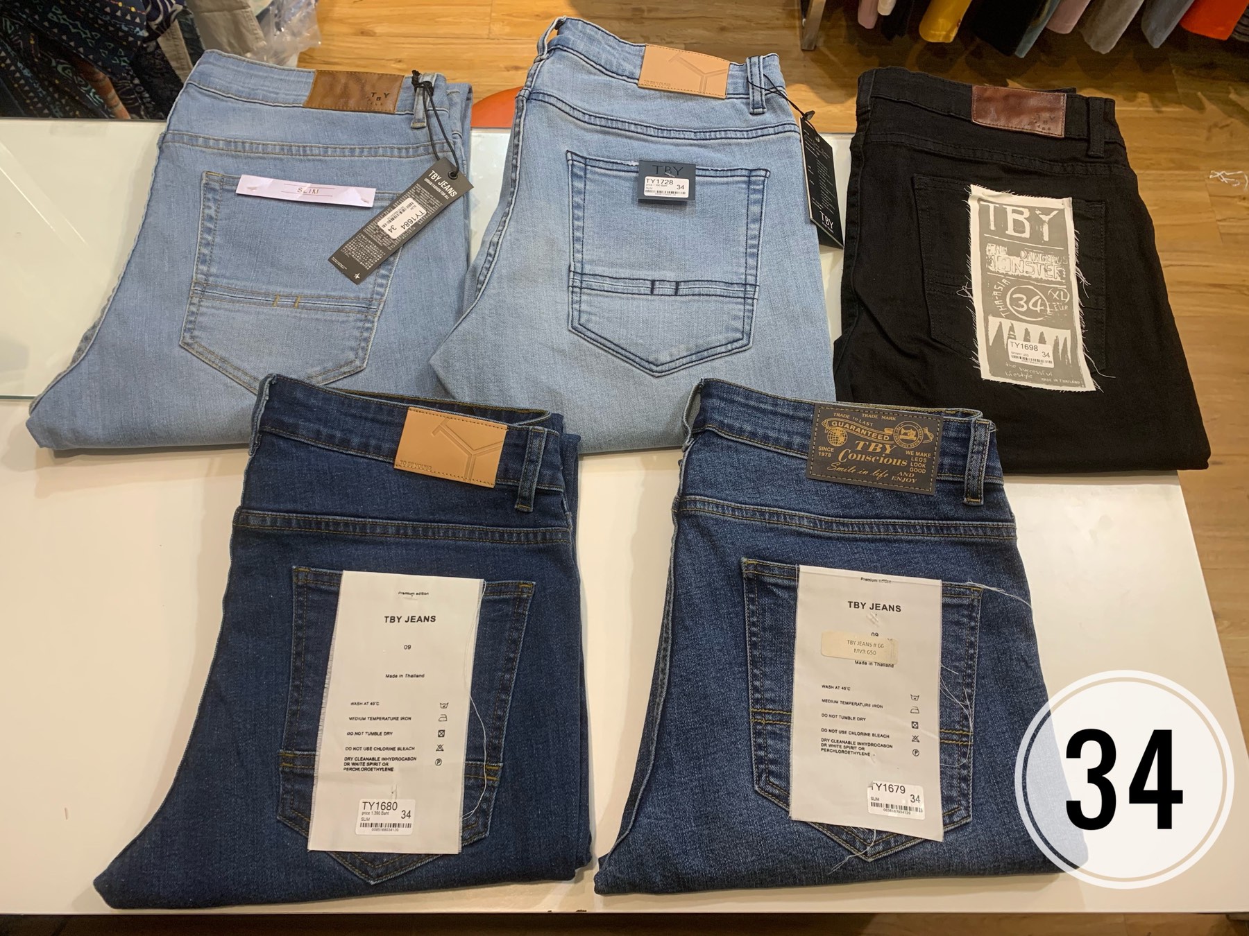 Slim Fit Jeans